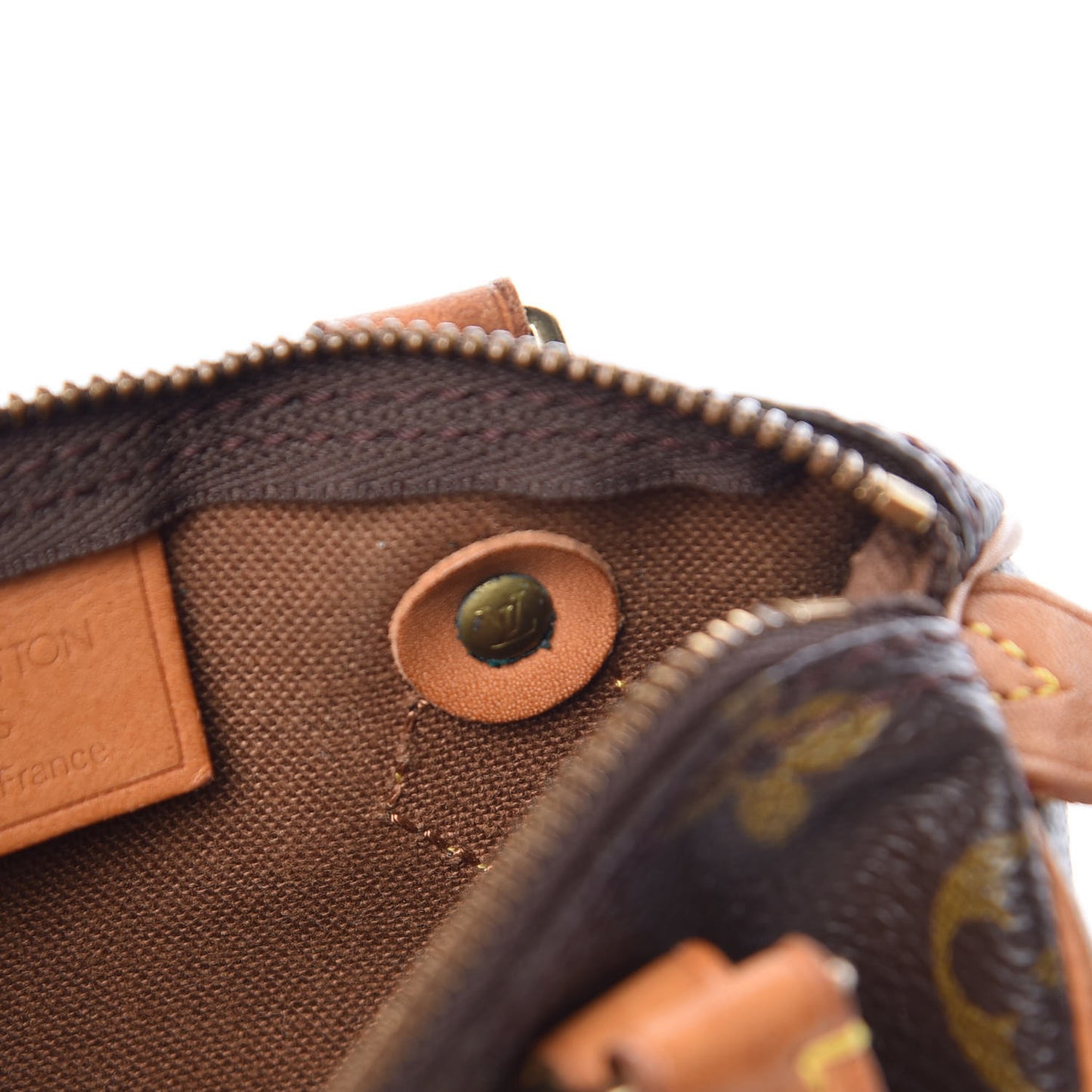 Monogram Mini Sac HL Speedy