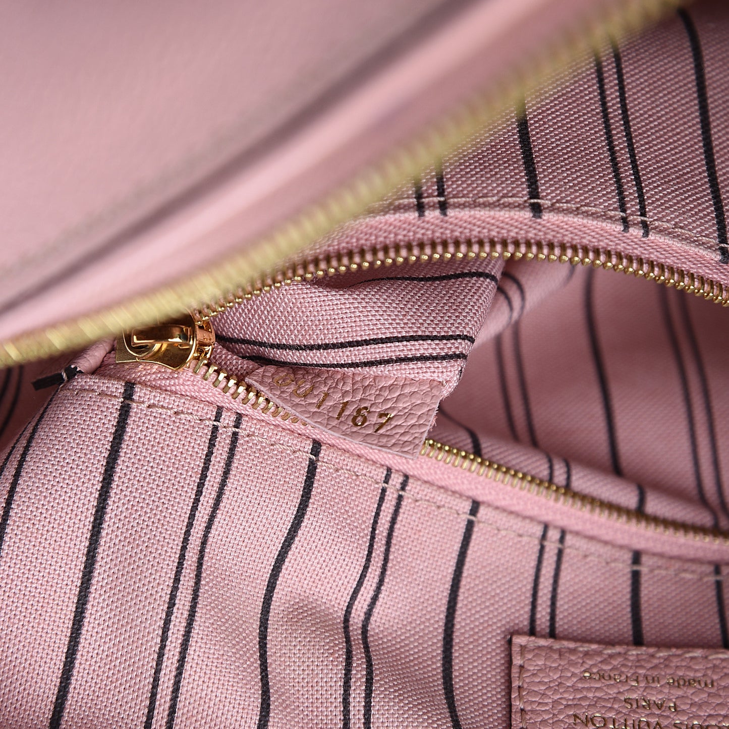 Empreinte Speedy Bandouliere 25 NM Rose Poudre