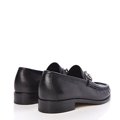 Gucci Calfskin Mens 1953 Horsebit Loafers 7.5 Black 4 of 12