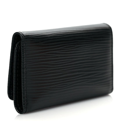 Louis Vuitton Epi Multicles 4 Key Holder Black 3 of 9