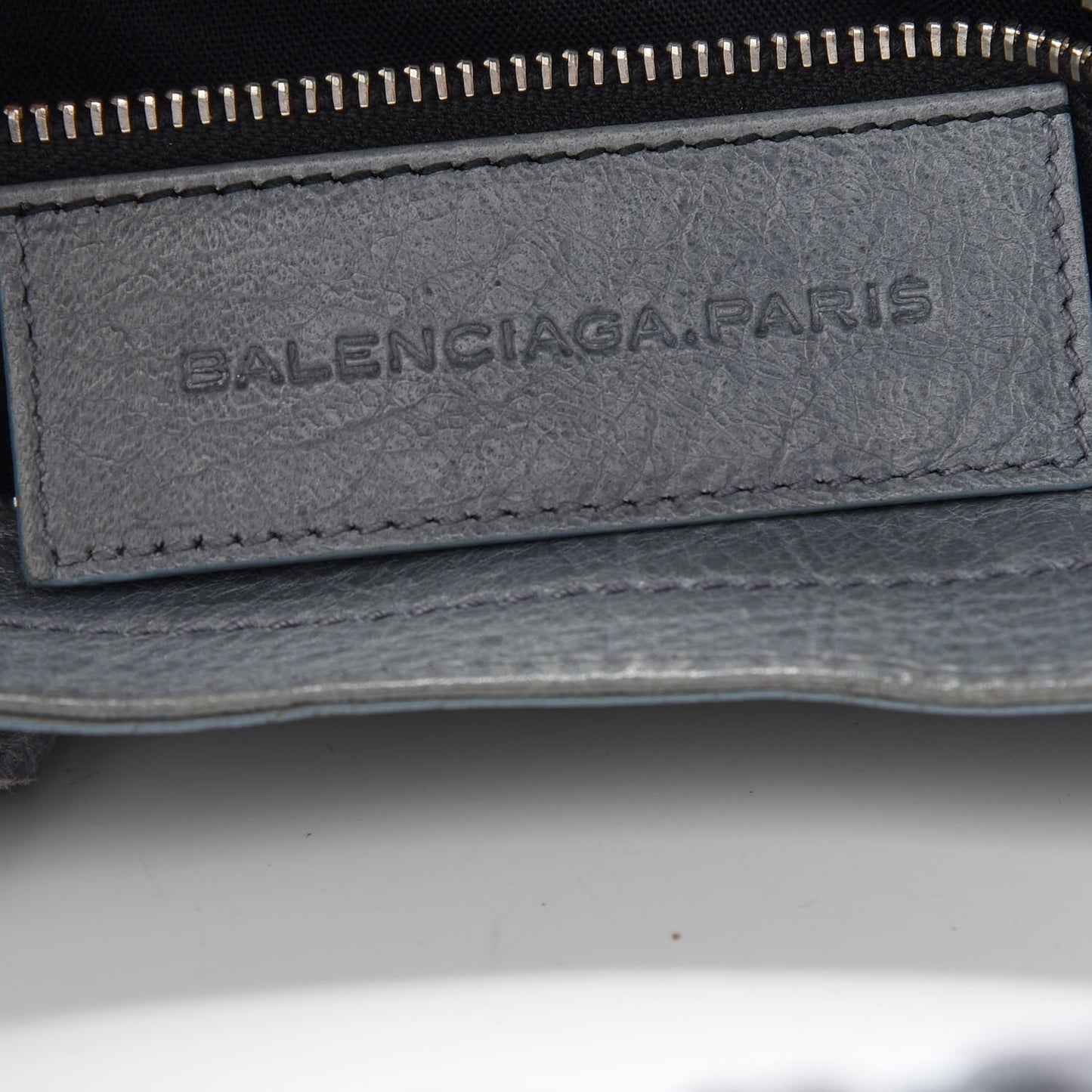 Agneau Giant 21 Silver Hardware Part Time Ardoise