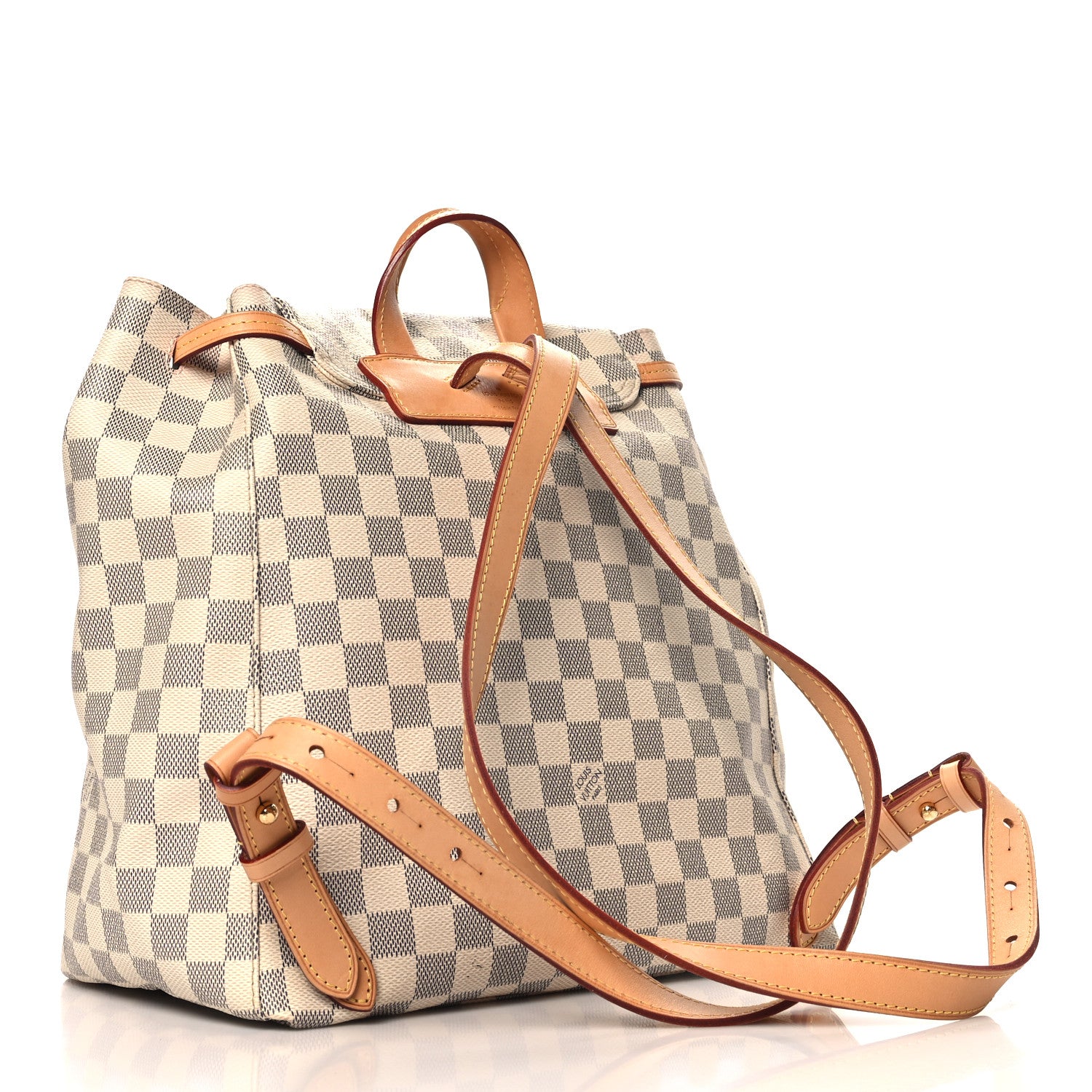 Louis Vuitton Damier Azur Sperone Backpack 3 of 10