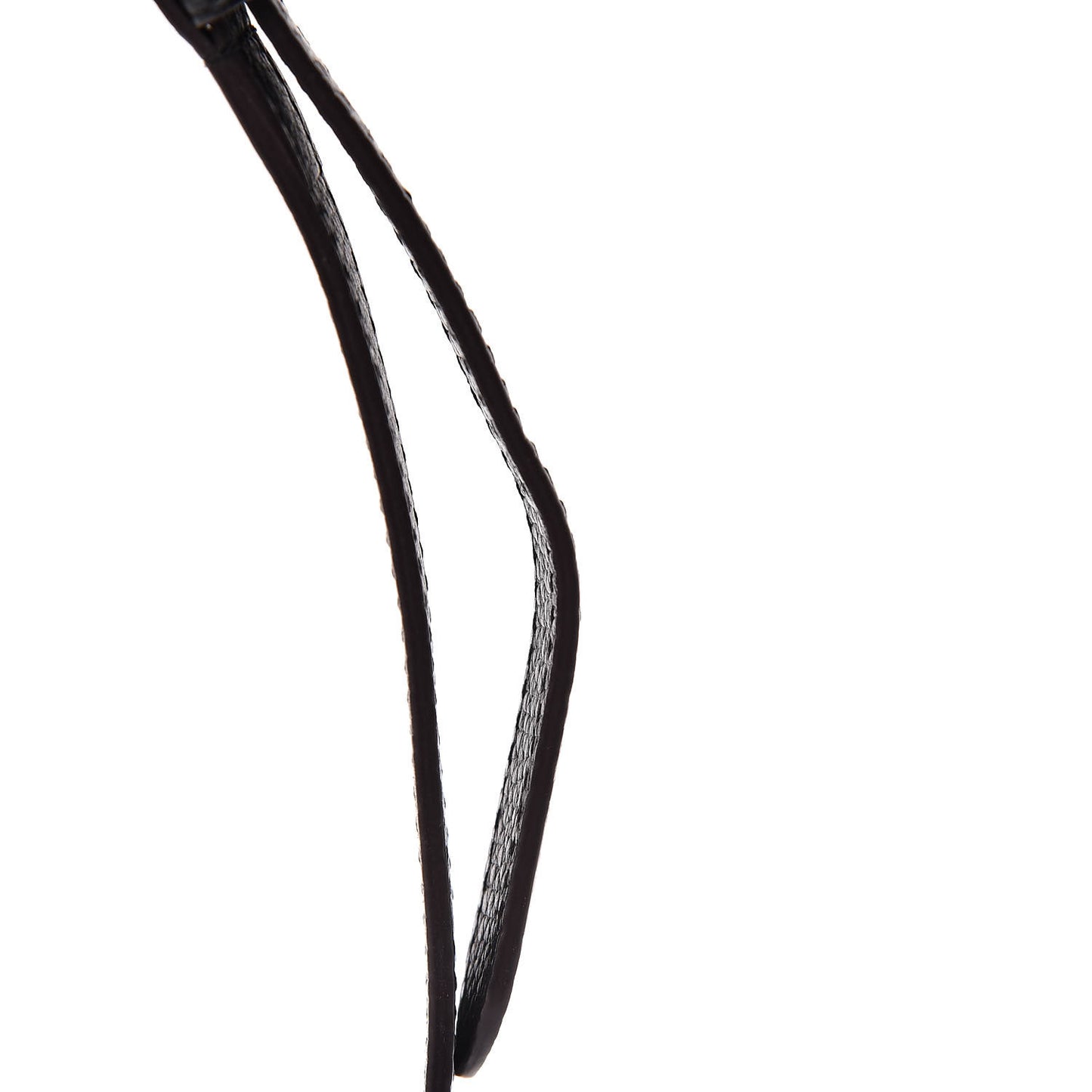 Calfskin Capucines Adjustable Shoulder Strap Black
