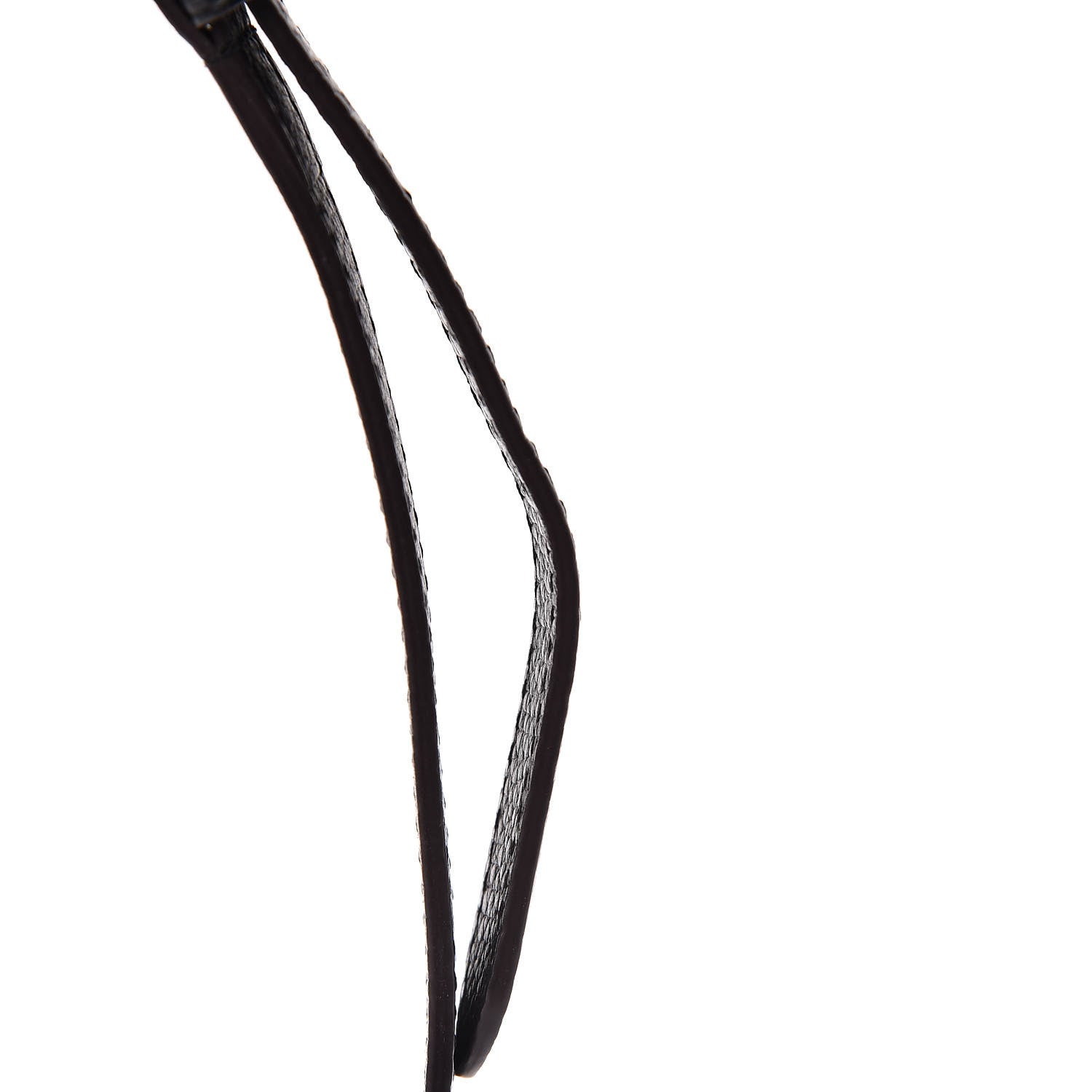 Louis Vuitton Calfskin Capucines Adjustable Shoulder Strap Black 3 of 5