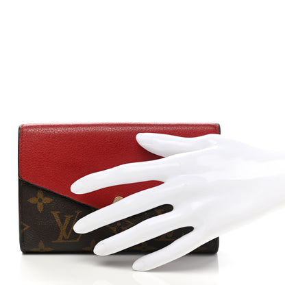 Louis Vuitton Monogram Pallas Compact Wallet Cherry 2 of 14