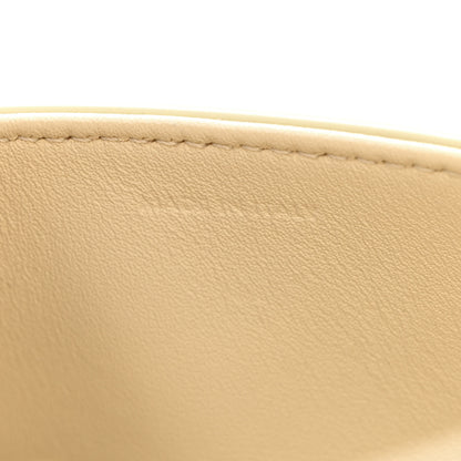 Celine Natural Calfskin Triomphe Shoulder Bag White 7 of 12