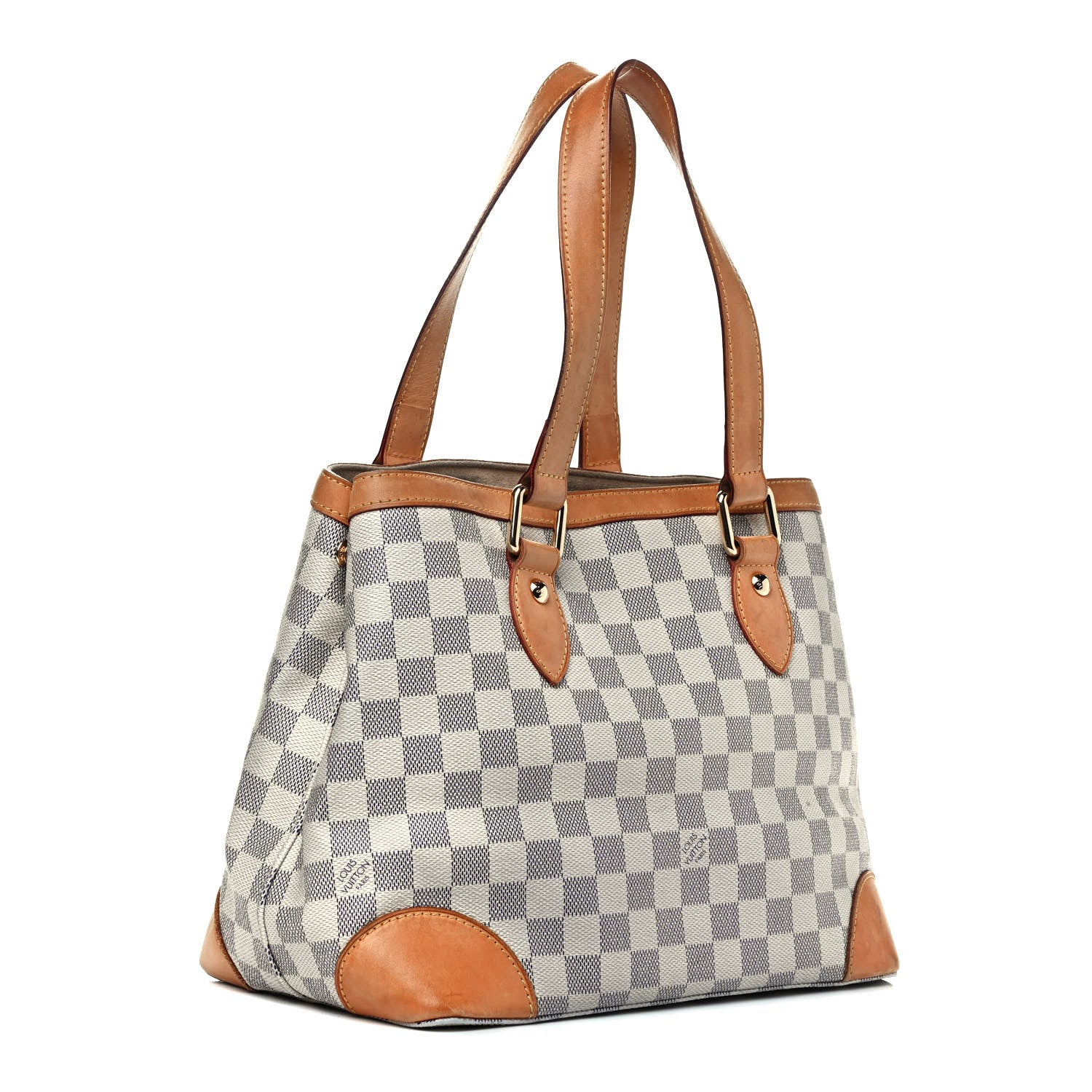 Louis Vuitton Damier Azur Hampstead PM 2 of 5