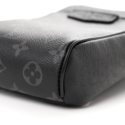 Louis Vuitton Taigarama Outdoor Slingbag Black 9 of 9