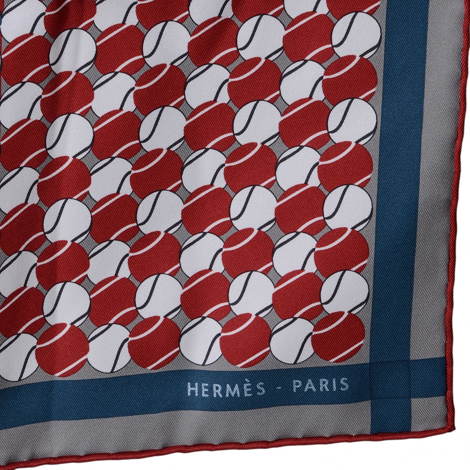 Hermes Silk Tenue de Balle Scarf 70 5 of 8
