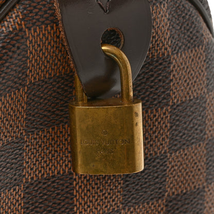 Louis Vuitton Damier Ebene Speedy 35 11 of 14