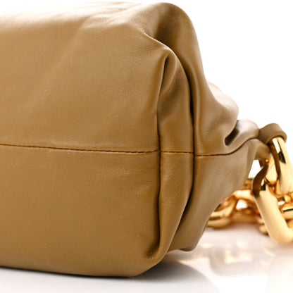 Bottega Veneta Calfskin The Pouch Chain Teak 10 of 11