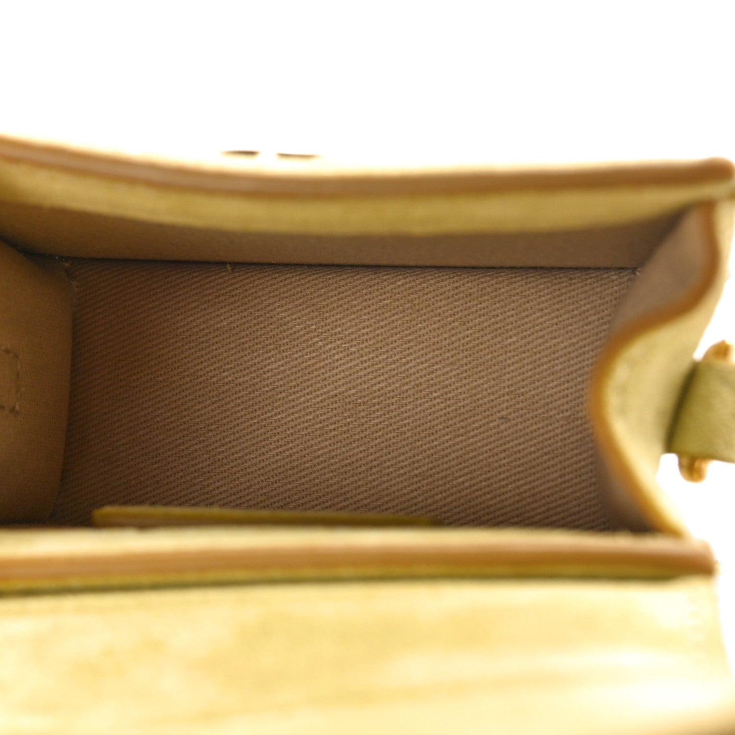 Jacquemus Suede Le Chiquito Light Green 5 of 8