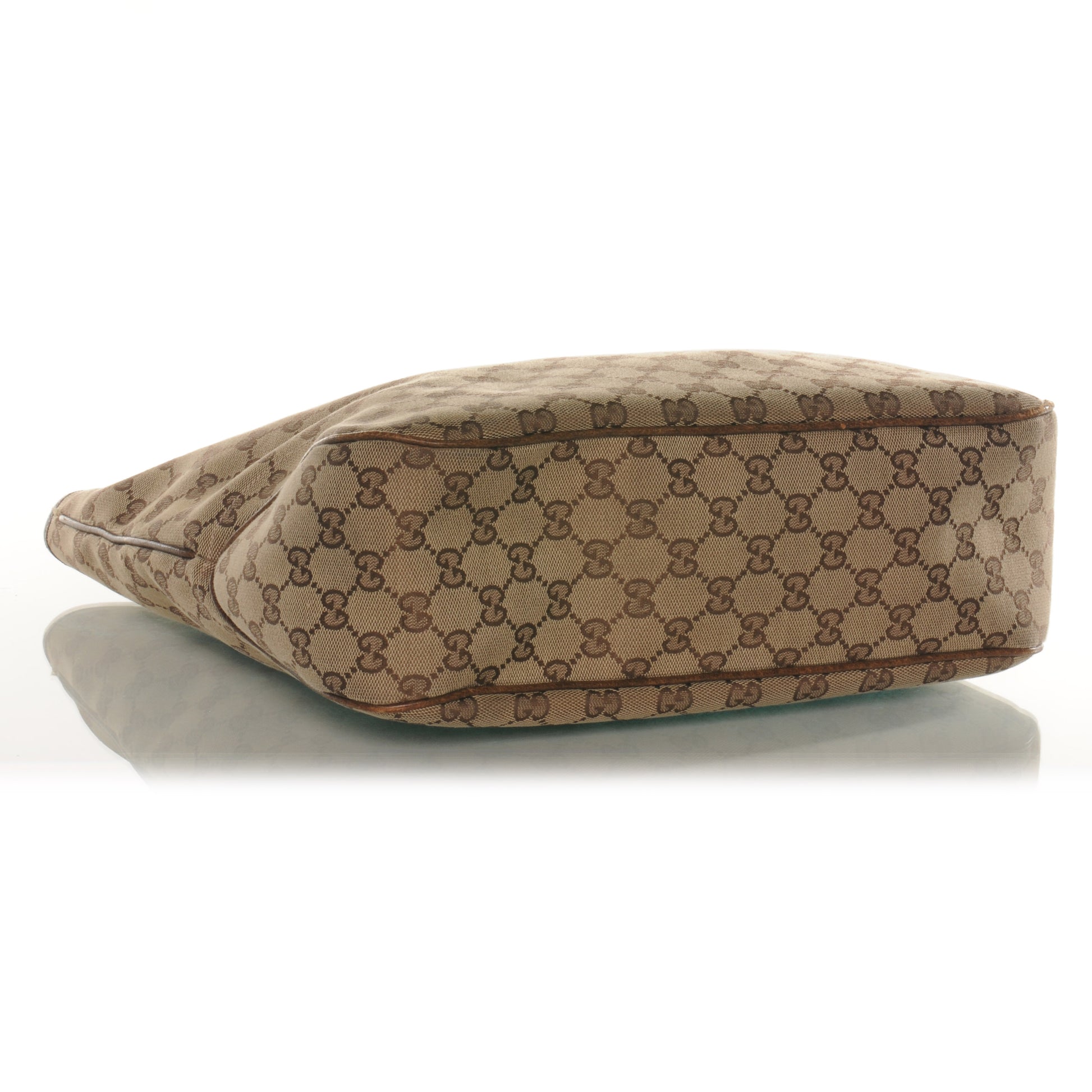 Gucci Monogram Piston Lock Tote Ebony 4 of 7