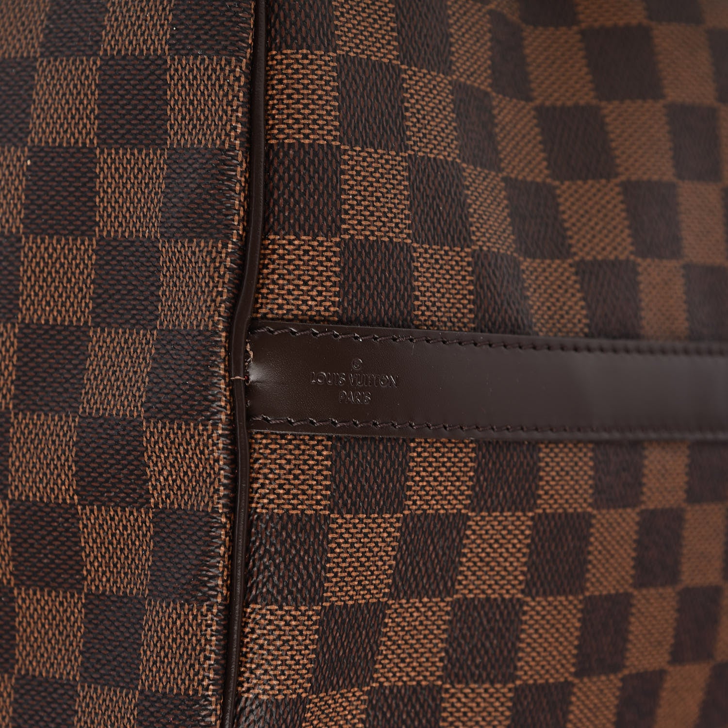 Louis Vuitton Damier Ebene Speedy Bandouliere 35 7 of 12