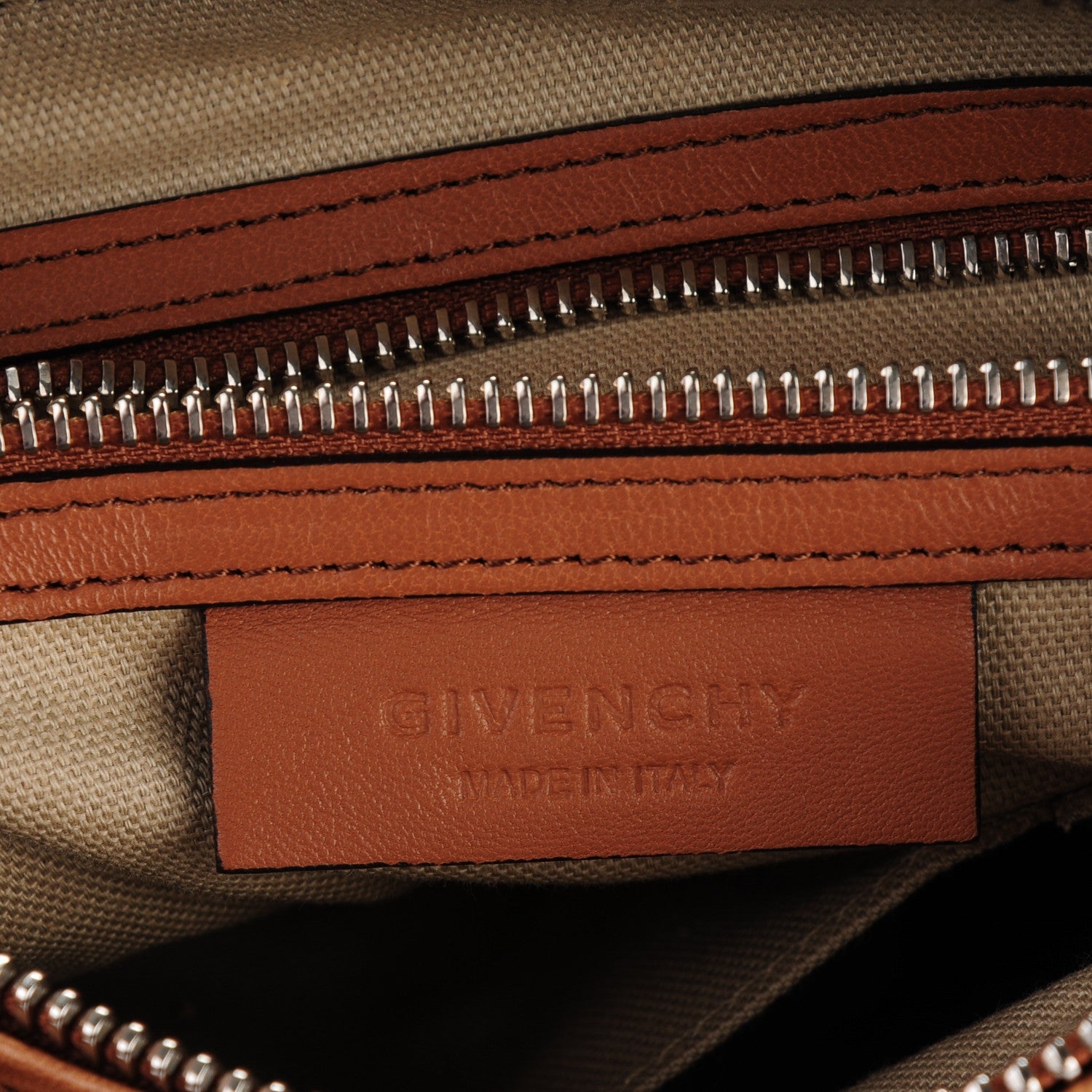 Givenchy Tumbled Sheepskin Small Pandora Cigare 6 of 7