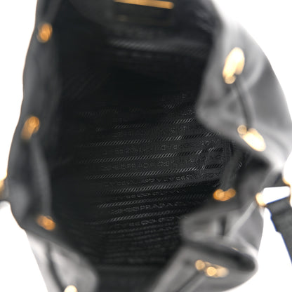 Prada Re-Nylon Duet Drawstring Shoulder Bag Black 5 of 10