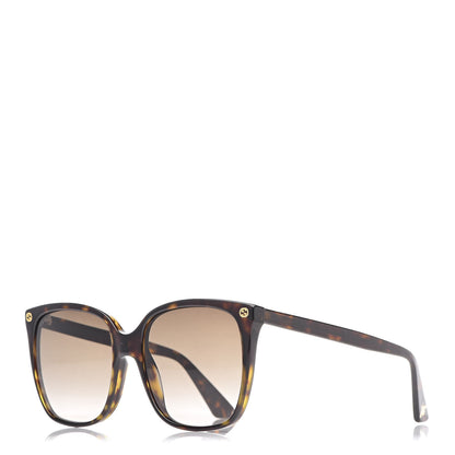 Gucci GG Sunglasses GG0022/S Tortoise 1 of 9