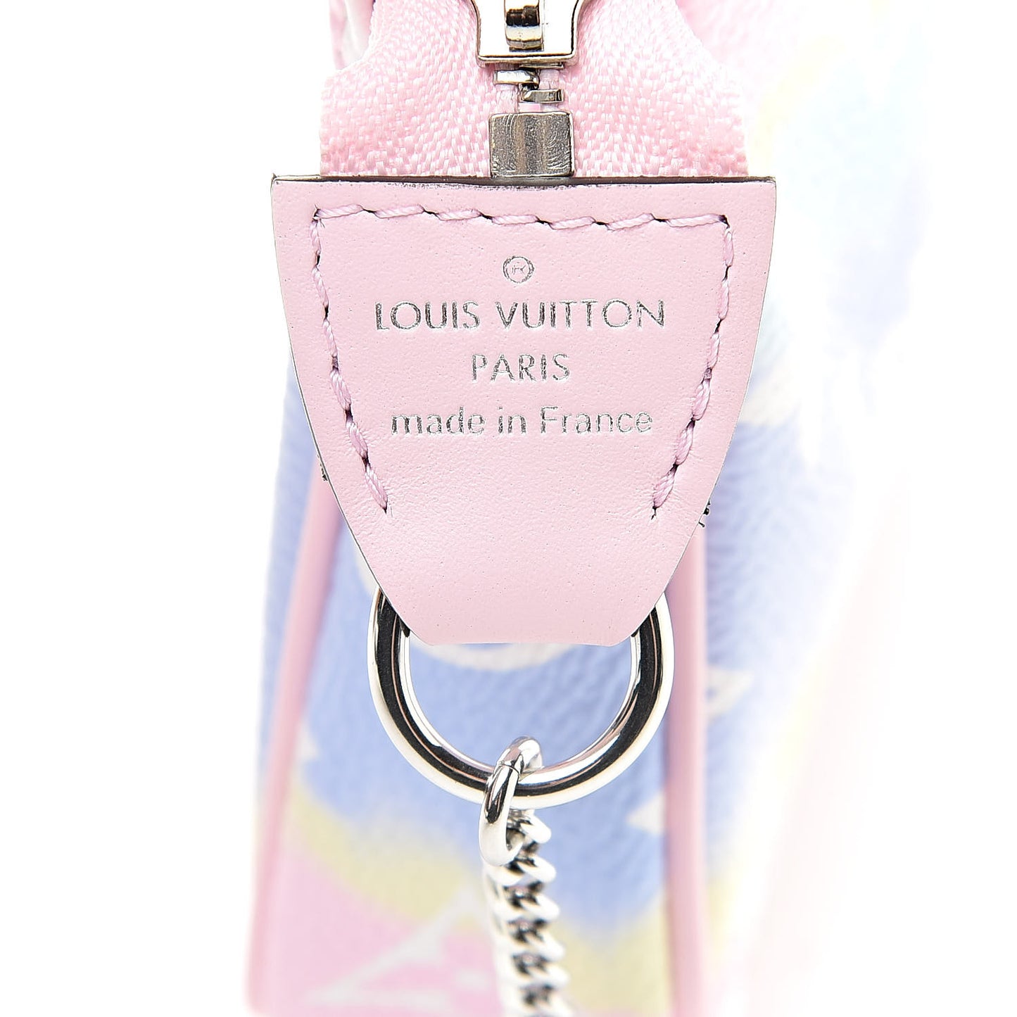 Monogram Escale Mini Pochette Accessories Pastel