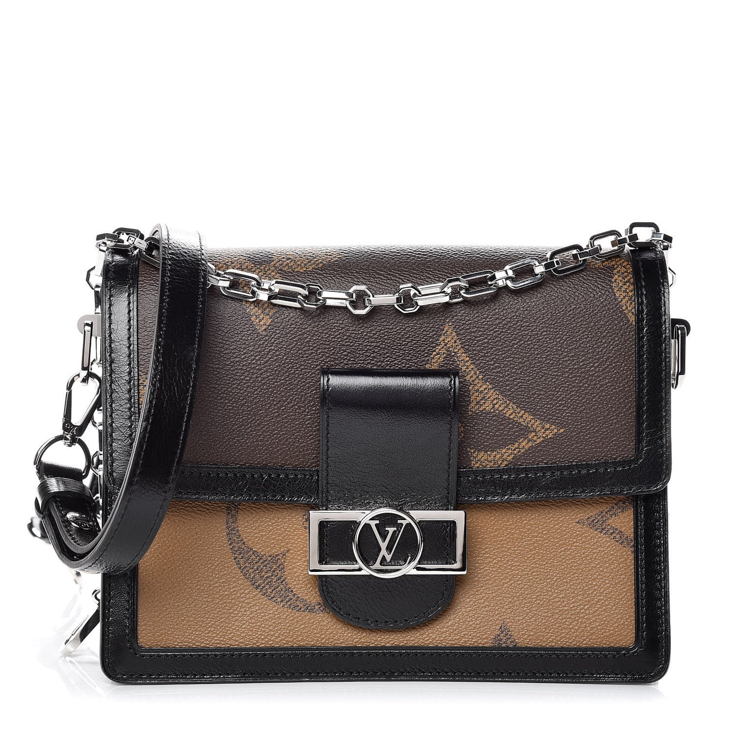 Reverse Monogram Giant Dauphine MM