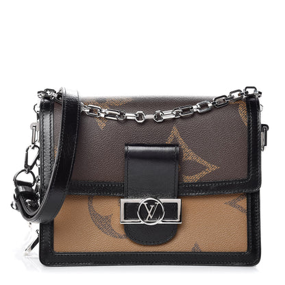 Louis Vuitton Reverse Monogram Giant Dauphine MM 1 of 9
