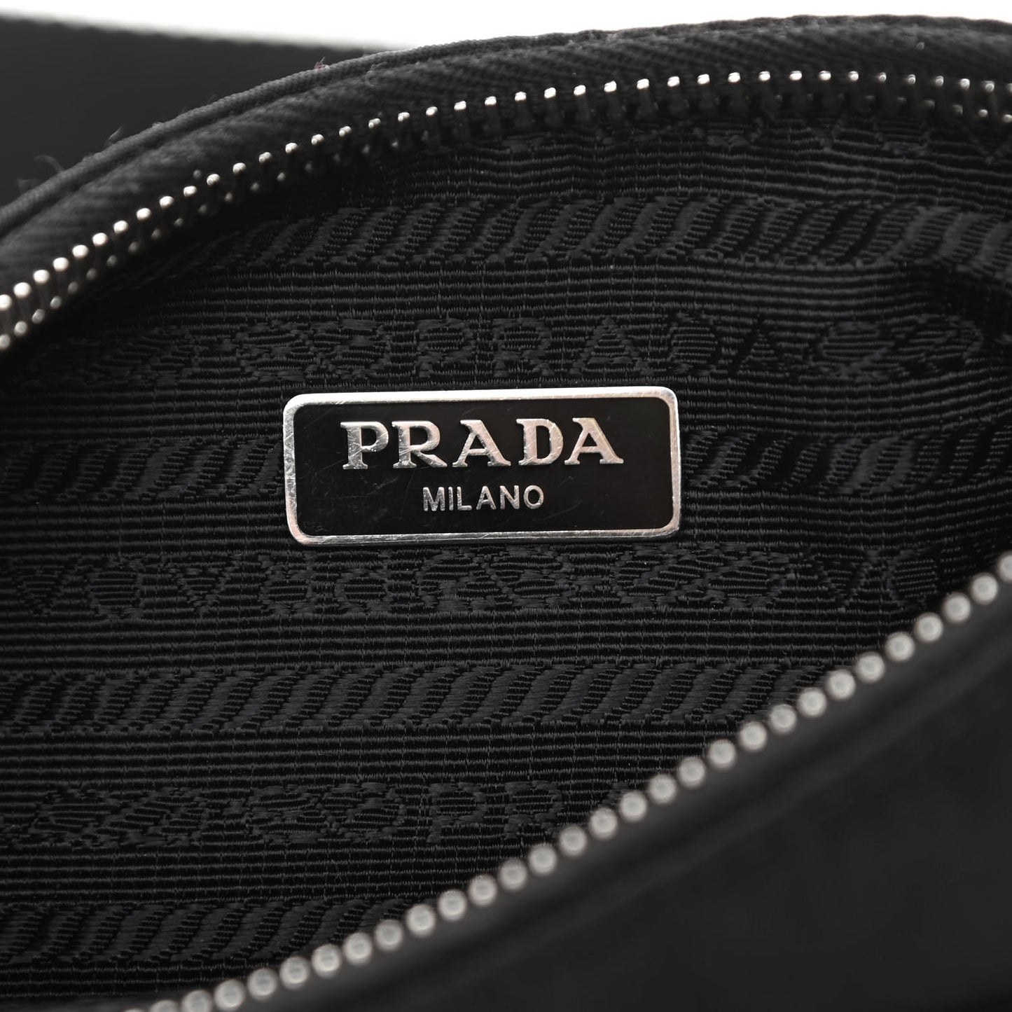 Nylon Re-Edition 2005 Shoulder Bag Black
