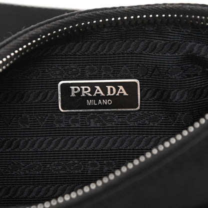 Prada Nylon Re-Edition 2005 Shoulder Bag Black 6 of 11