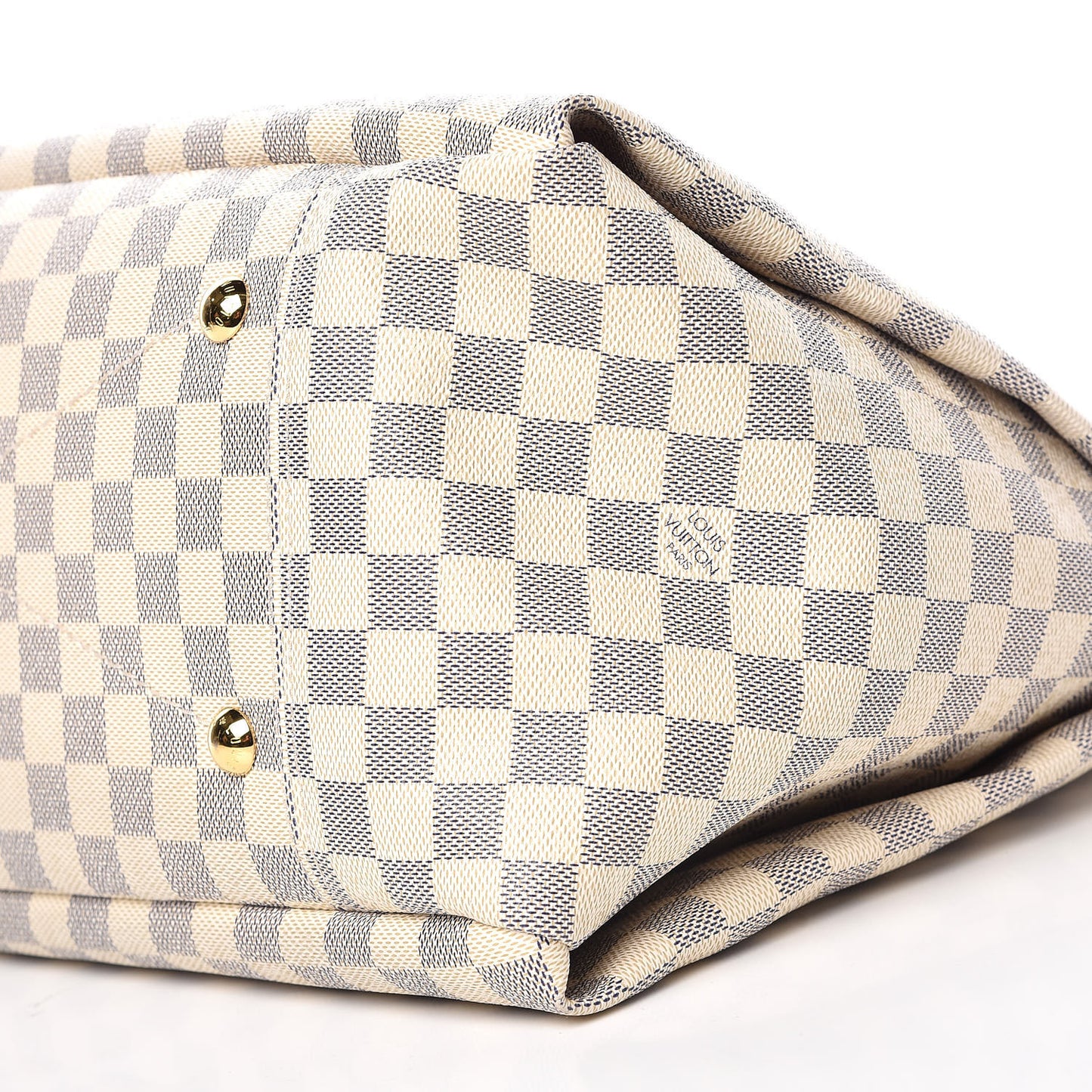Damier Azur Artsy MM