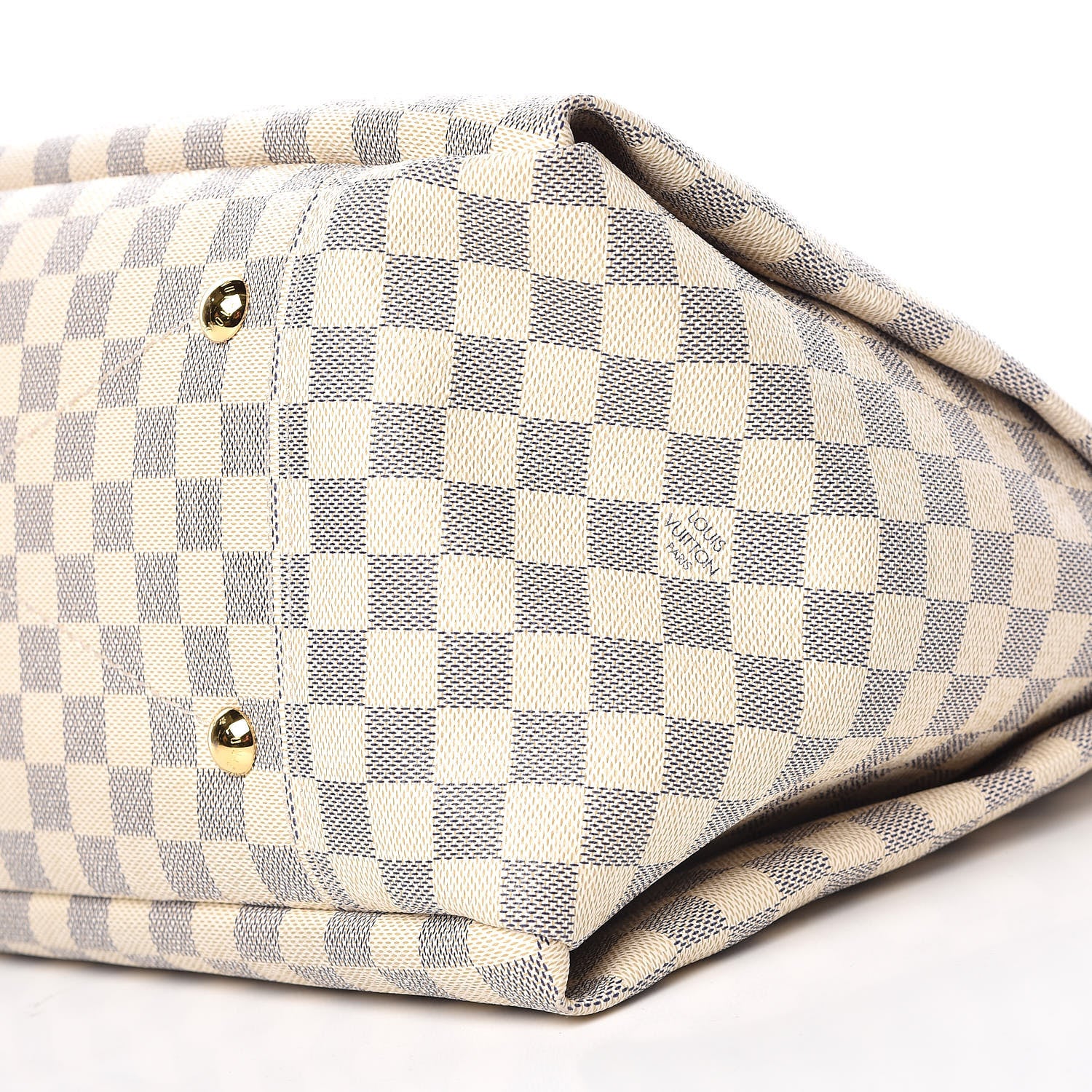 Louis Vuitton Damier Azur Artsy MM 6 of 11