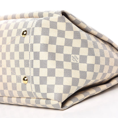 Louis Vuitton Damier Azur Artsy MM 6 of 11