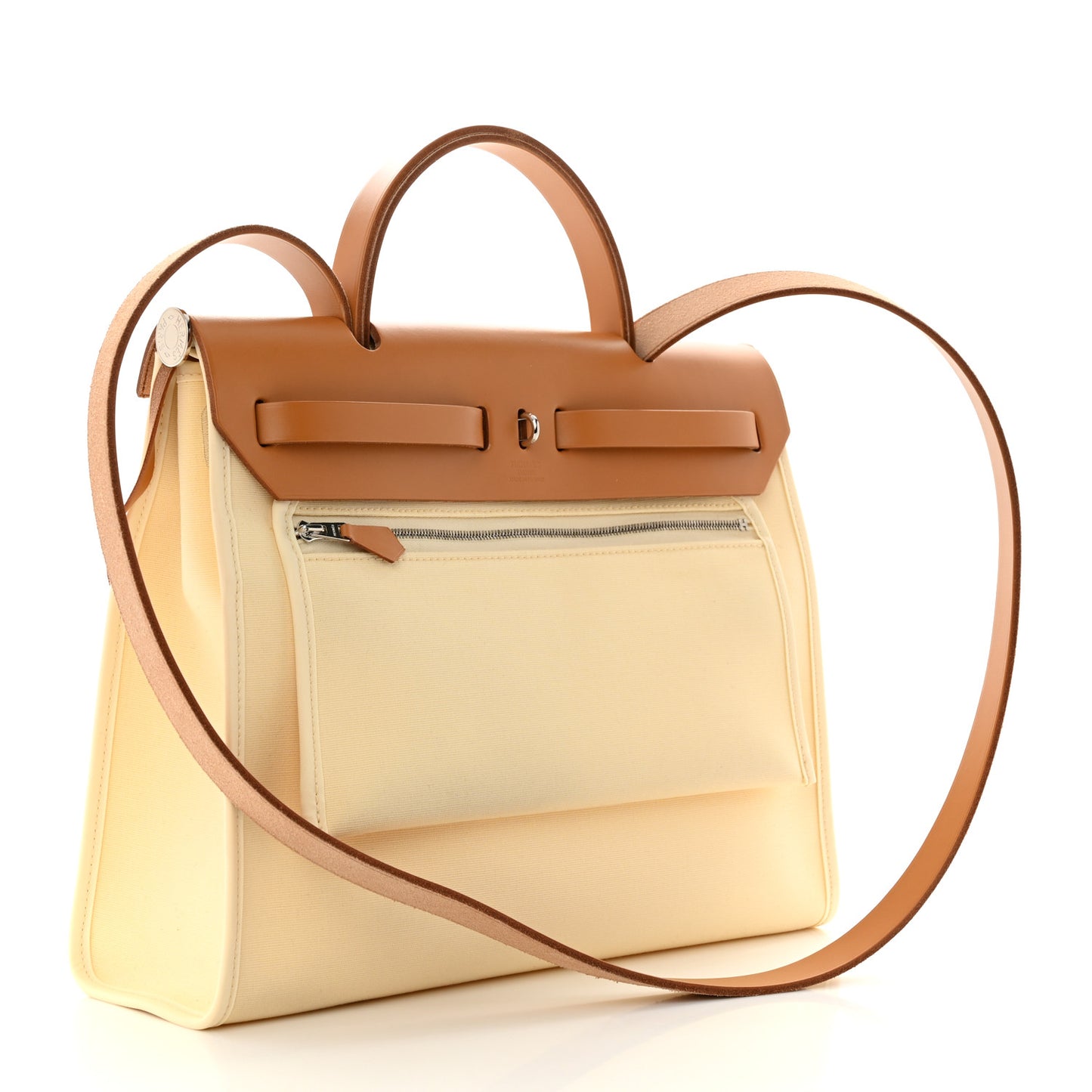 Vache Hunter Toile Officier Herbag Zip 31 PM Vanille Naturel Sable