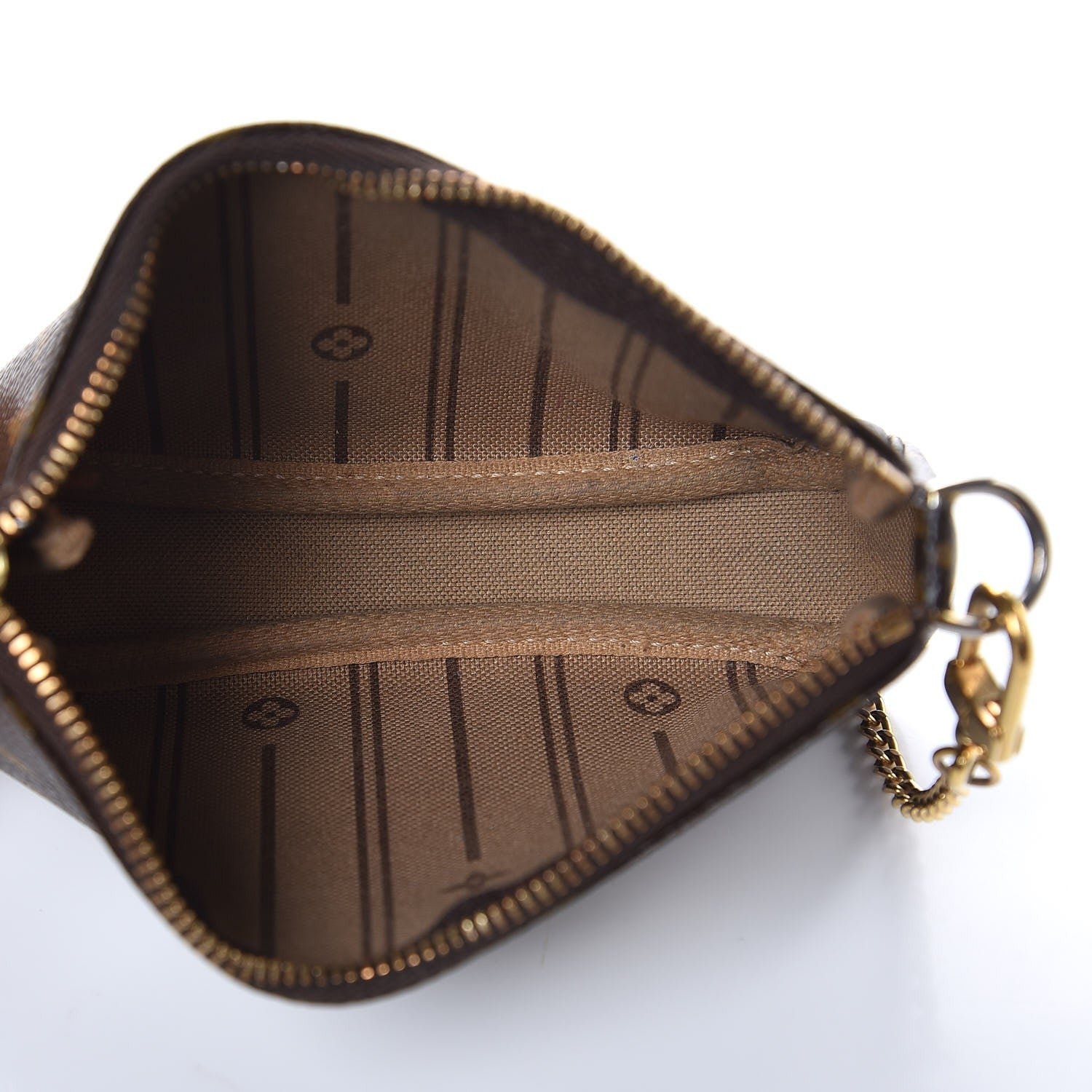 Louis Vuitton Monogram Complice Trunks and Bags Mini Pochette Accessories Beige 5 of 7