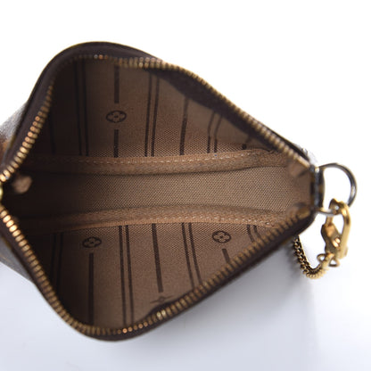 Louis Vuitton Monogram Complice Trunks and Bags Mini Pochette Accessories Beige 5 of 7