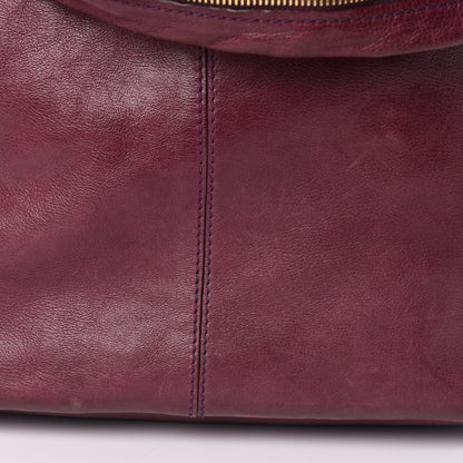 Givenchy Lambskin North South Nightingale Aubergine 14 of 25