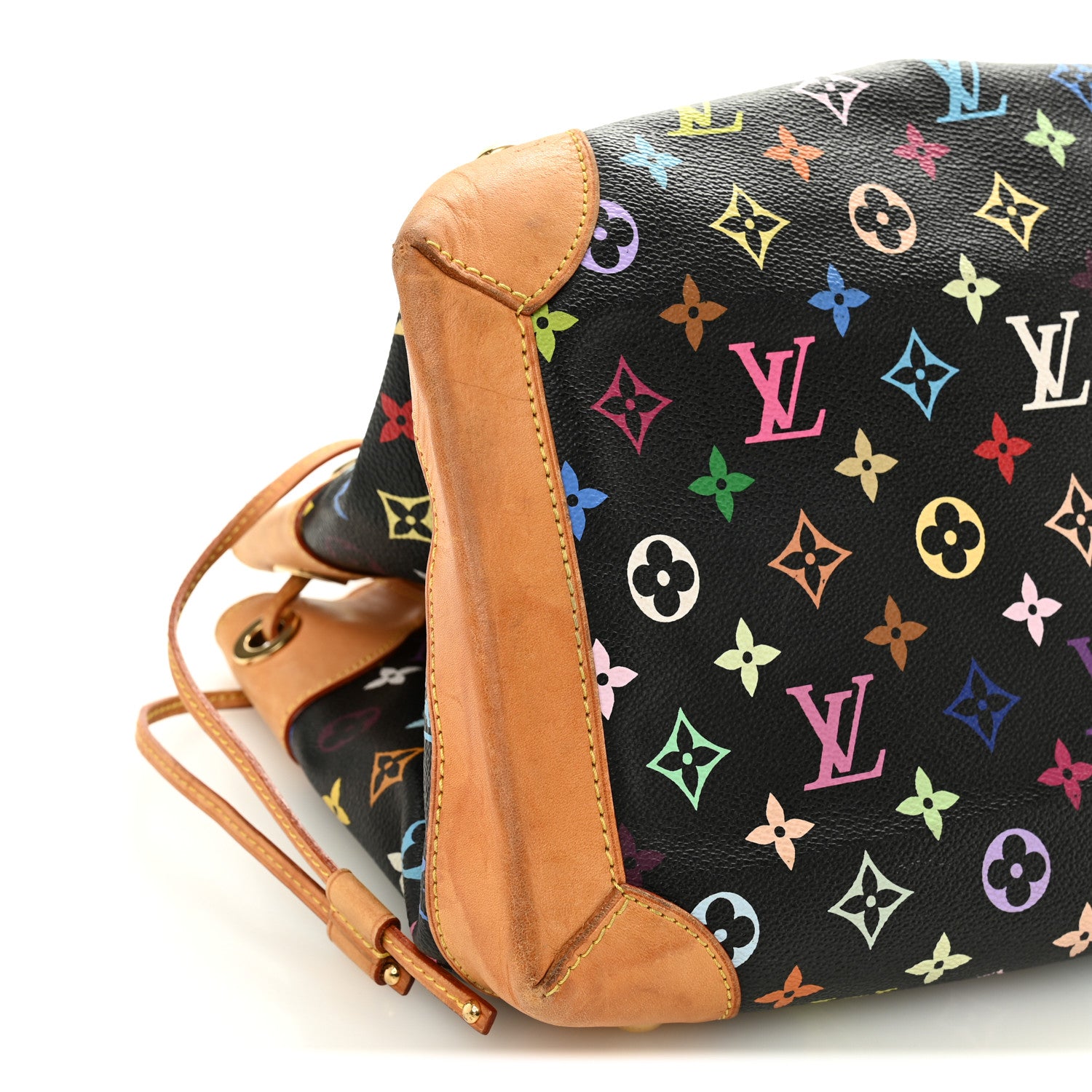 Louis Vuitton Monogram Multicolor Ursula Black 9 of 14