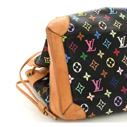 Louis Vuitton Monogram Multicolor Ursula Black 9 of 14