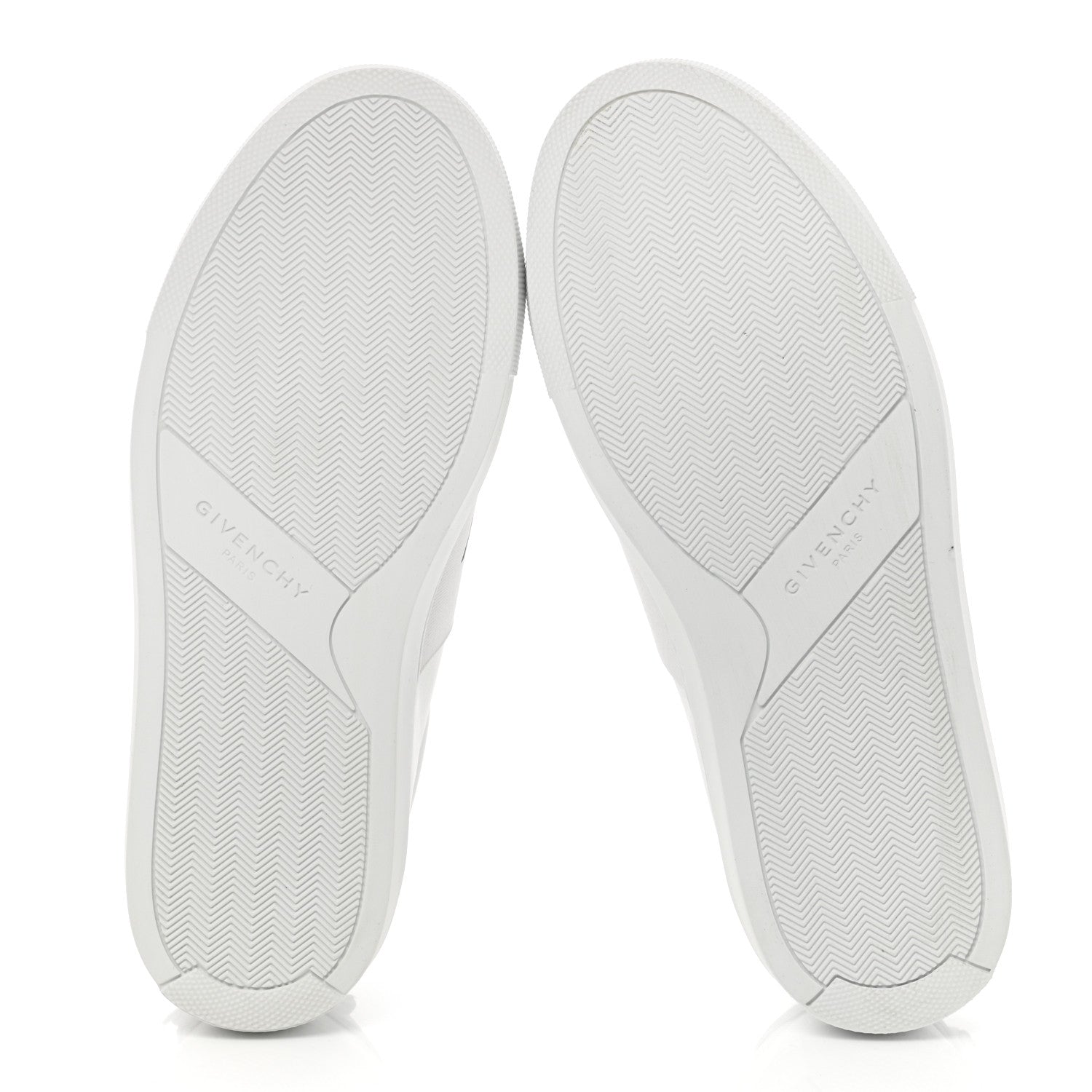 Givenchy Calfskin Band Logo Womens Urban Street Sneakers 37 White 5 of 10