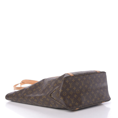 Louis Vuitton Monogram Sac Shopping Tote 4 of 10