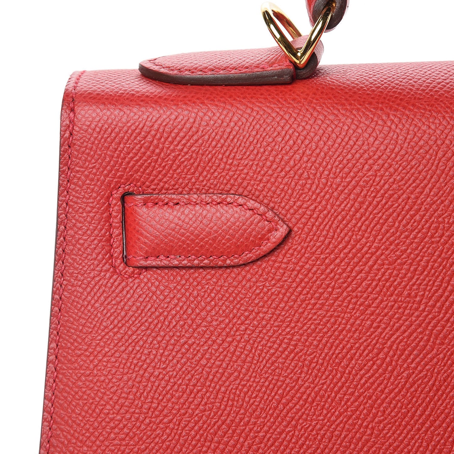 Epsom Kelly Sellier 32 Rouge Casaque