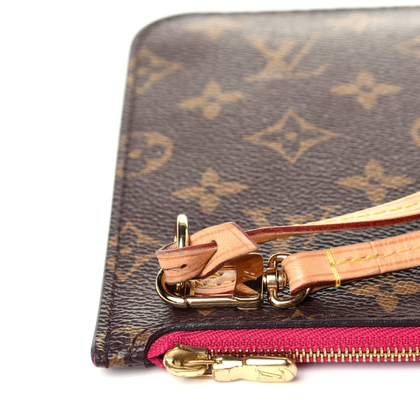 Monogram Neverfull MM GM Pochette Pivoine