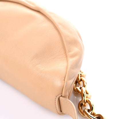 Bottega Veneta Nappa The Belt Chain Pouch Almond 8 of 16