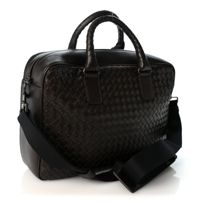 Bottega Veneta Nappa Intrecciato Briefcase Top Handle Ebano 4 of 23