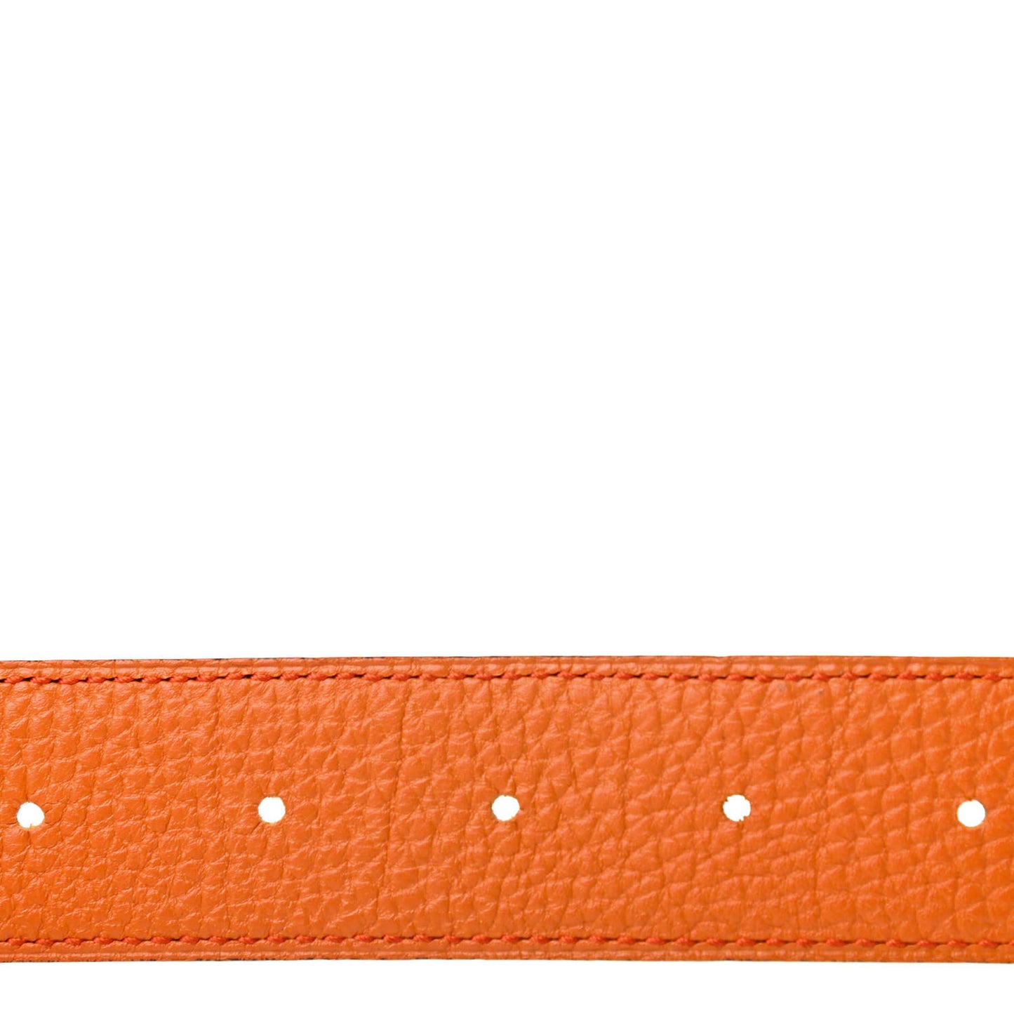 Box Togo 32mm Belt Strap 90 Chocolate Orange