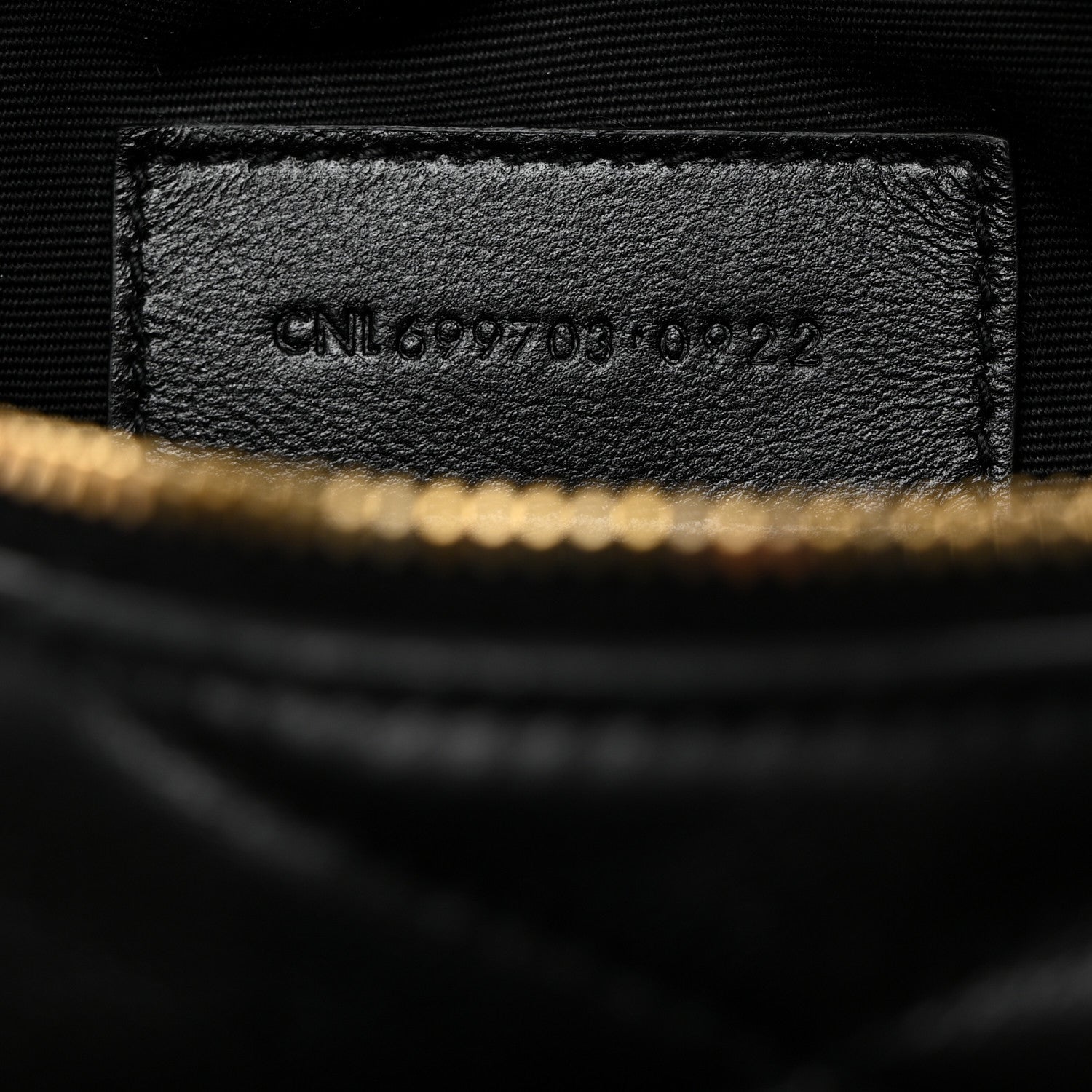 Saint Laurent Lambskin Monogram Mini Sade Tube Bag Black 8 of 11
