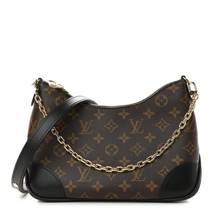 Louis Vuitton Monogram Boulogne NM Black 1 of 8