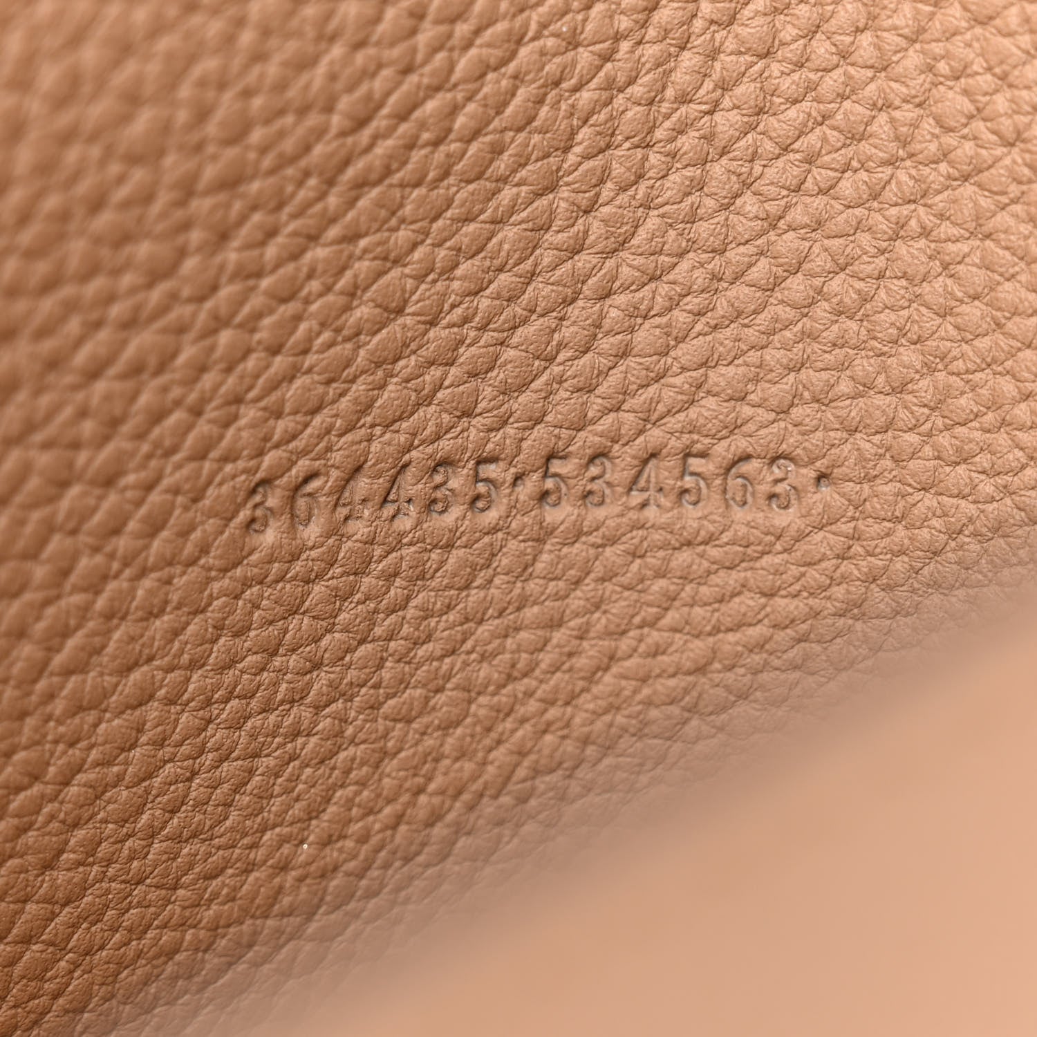 Gucci Grand Prix Calfskin Small Jackie Shoulder Bag Classic Camel 7 of 15