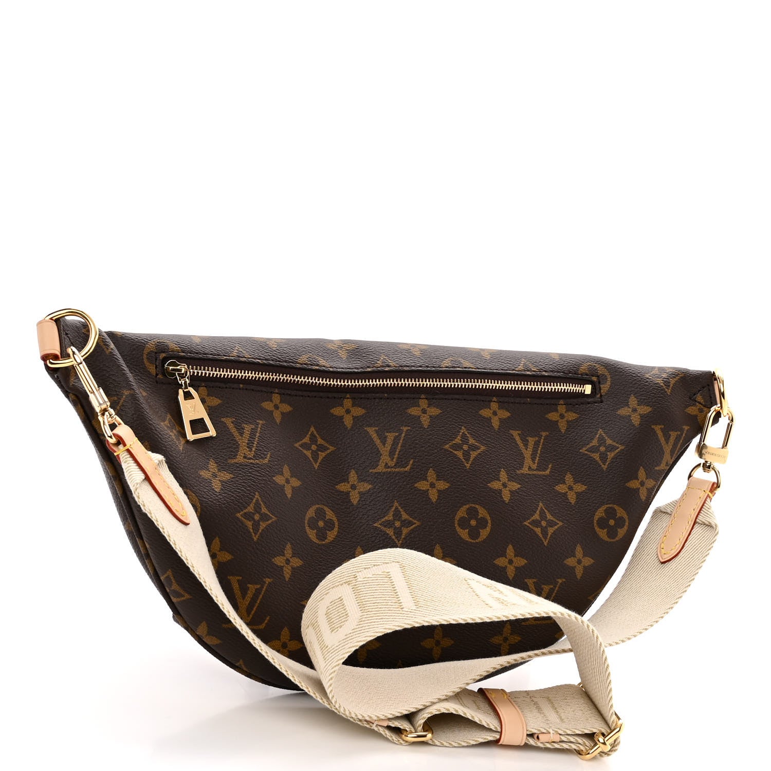 Louis Vuitton Monogram High Rise Bumbag 3 of 9