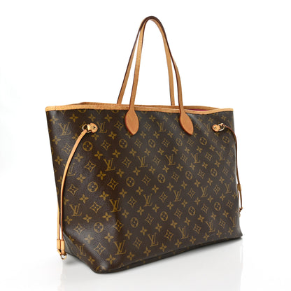 Louis Vuitton Monogram MOCA Neverfull GM 3 of 8