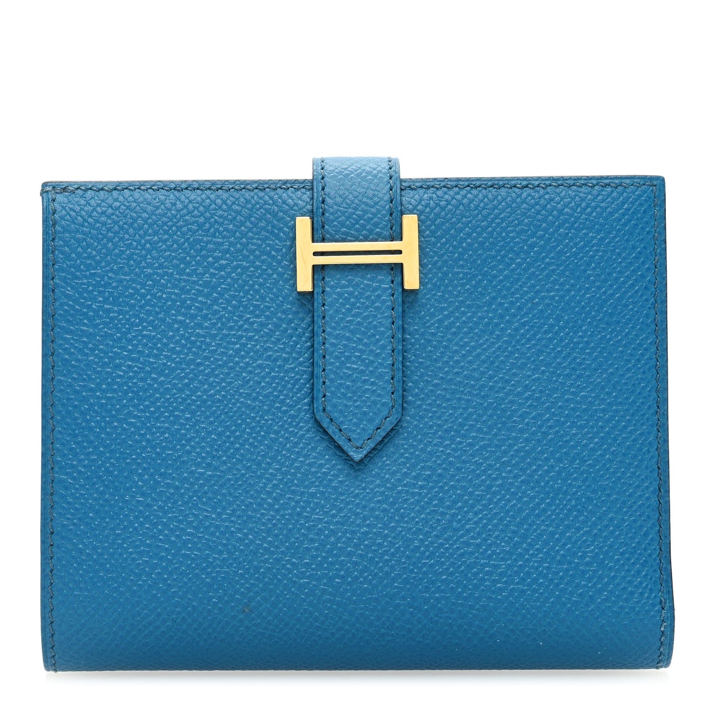 Epsom Bearn Compact Wallet Bleu Paon
