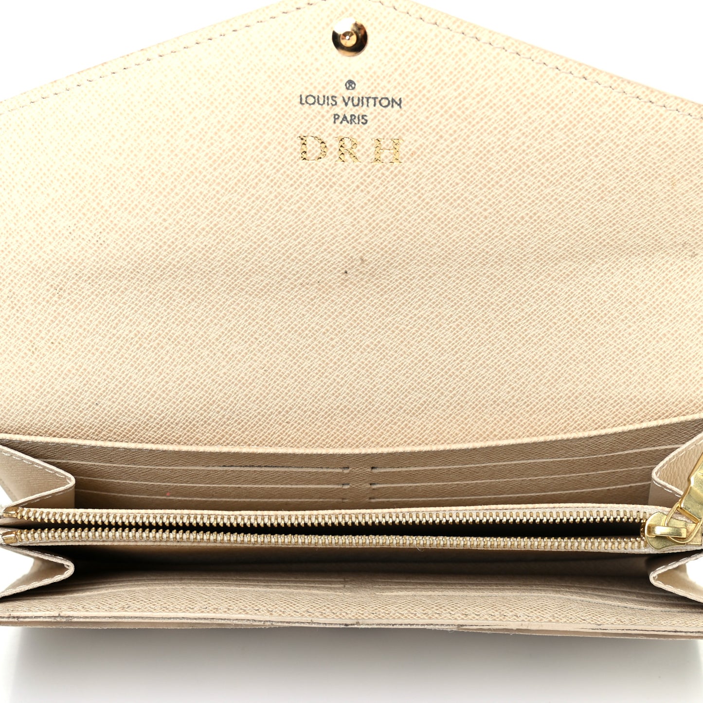 Damier Azur Sarah Wallet NM