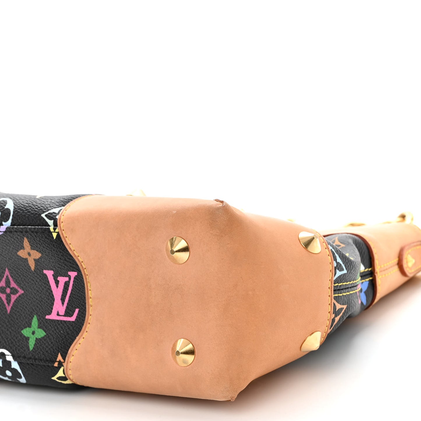 LOUIS VUITTON Monogram Multicolor Judy MM Black